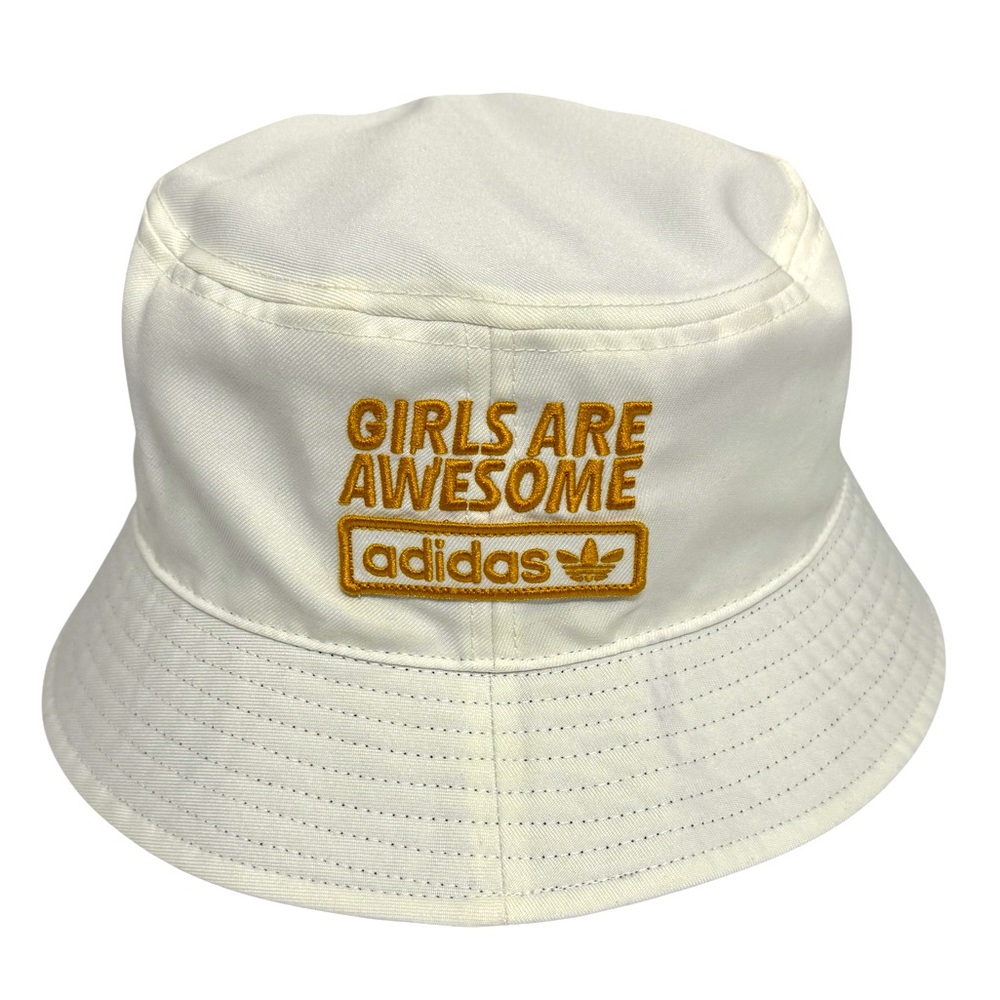 Adidas Reversible Bucket Hat  - Girls are Awesome  NWOT